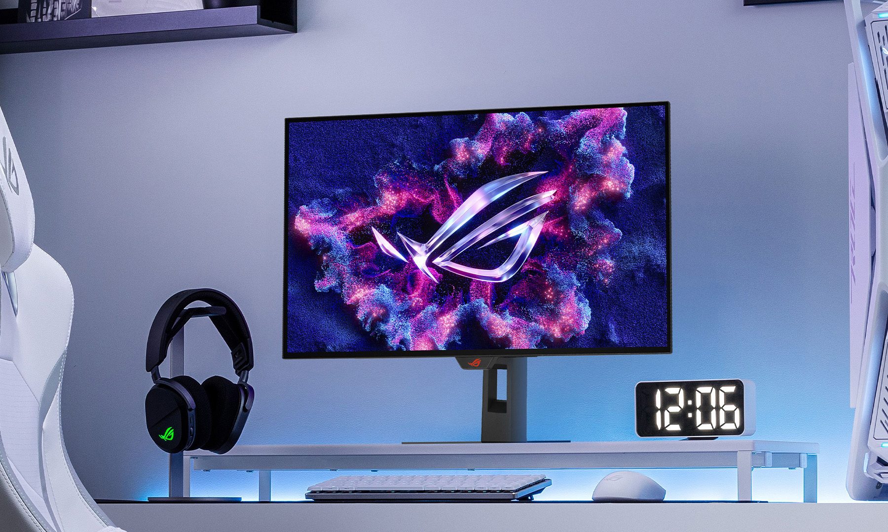 ASUS Republic of Gamers ROG Nouveau moniteur de jeu Strix OLED présenté