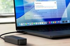 Ce boîtier SSD compact dispose d'un refroidissement actif pour maintenir des vitesses de 80 Gbit/s aussi longtemps que vous en avez besoin.