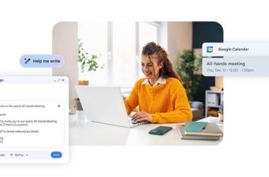 Comment Google Workspace aide les petites entreprises à évoluer avec un cofondateur de l'IA