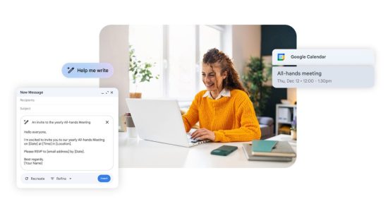 Comment Google Workspace aide les petites entreprises à évoluer avec un cofondateur de l'IA