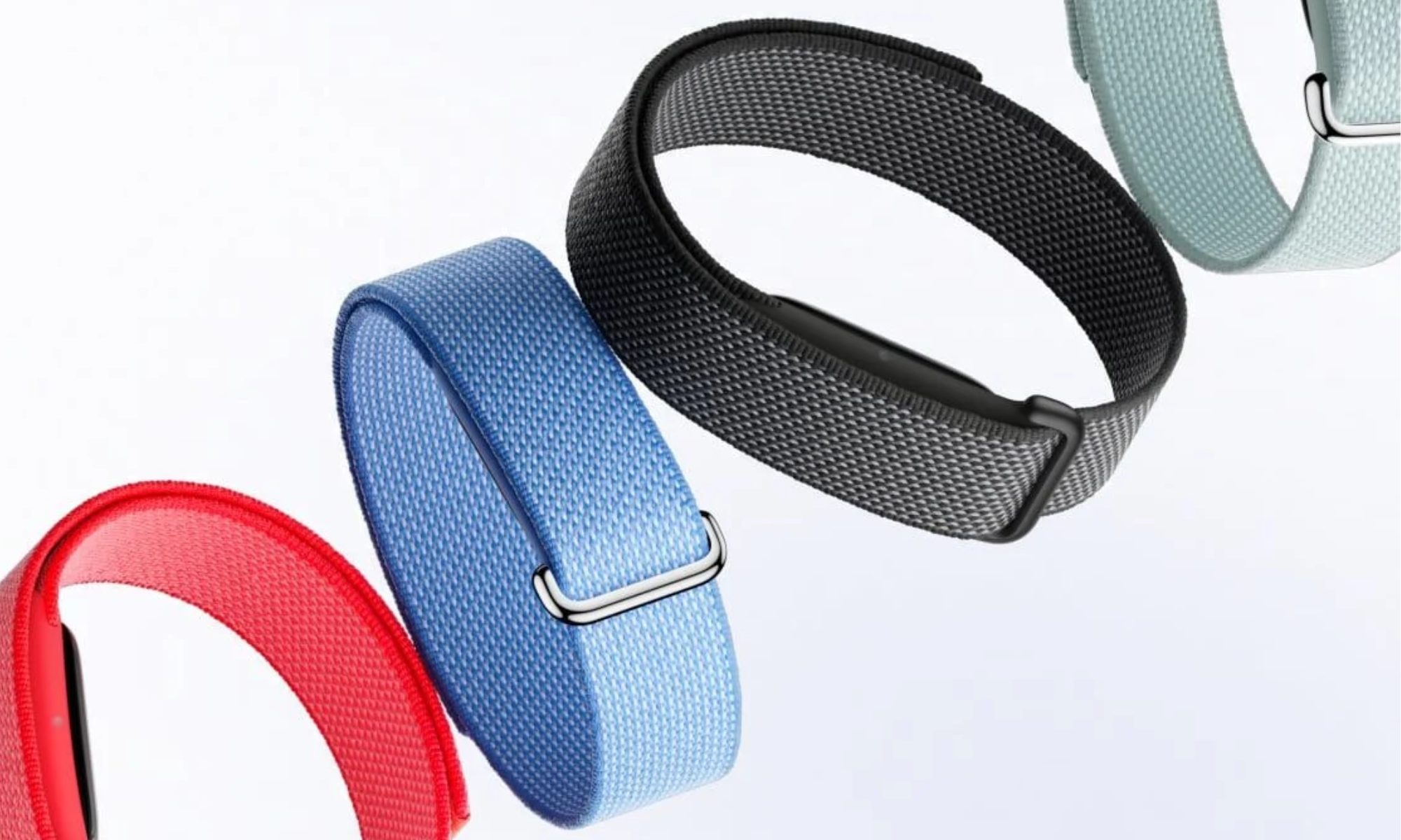 Fitbit Air dans toutes les couleurs.