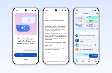 Google lance un AI Health Coach. Voici de quoi il s'agit