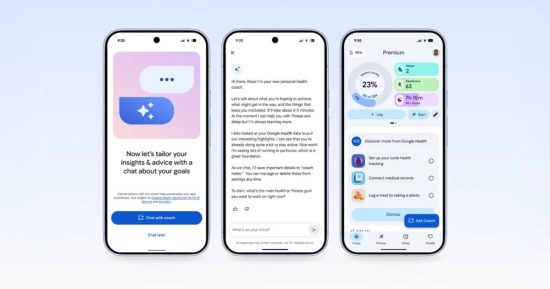 Google lance un AI Health Coach. Voici de quoi il s'agit