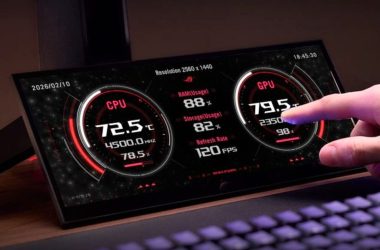Asus dévoile le ROG Strix XG129C, un petit moniteur secondaire poursuivant le déjeuner des joueurs d'Elgato