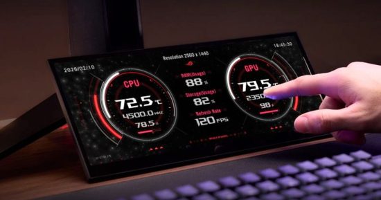 Asus dévoile le ROG Strix XG129C, un petit moniteur secondaire poursuivant le déjeuner des joueurs d'Elgato