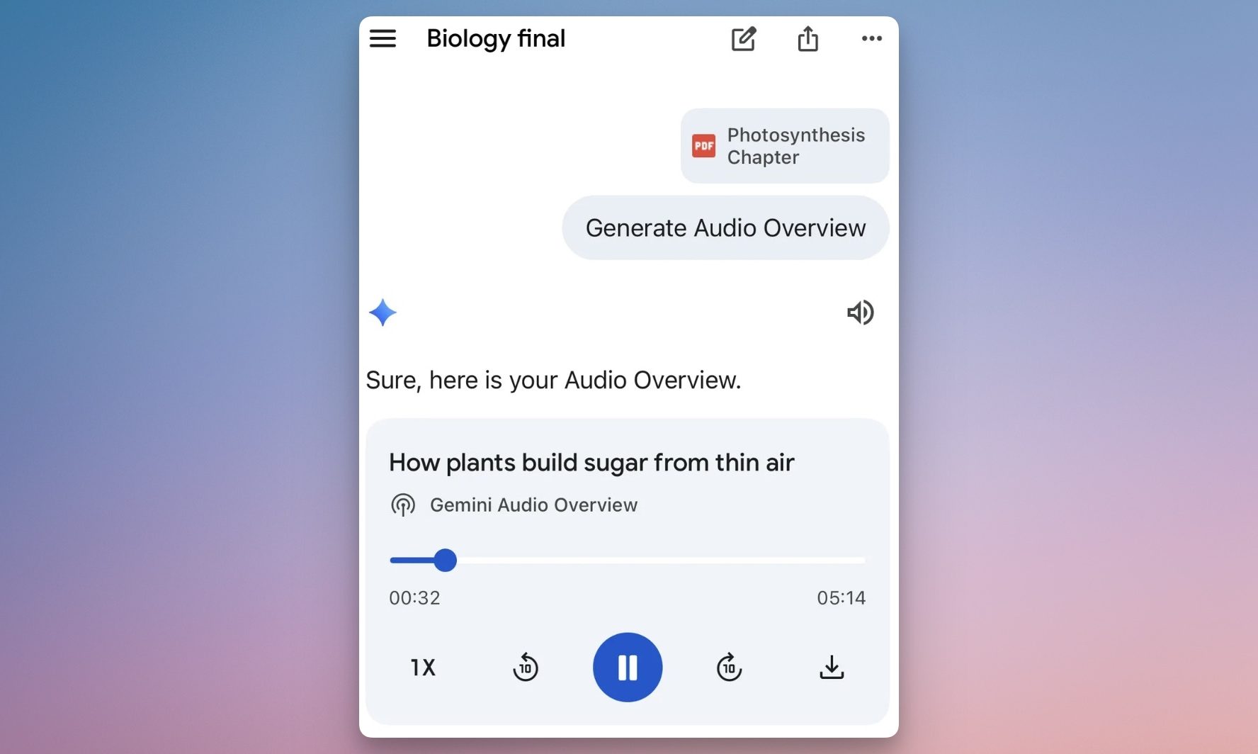 conversion de notes en podcasts