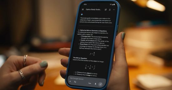 Google Gemini peut transformer votre pile de notes manuscrites en un guide d'étude complet en quelques secondes