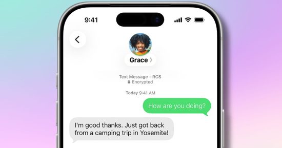 Apple et Google viennent de verrouiller vos SMS à bulle verte, et il est temps