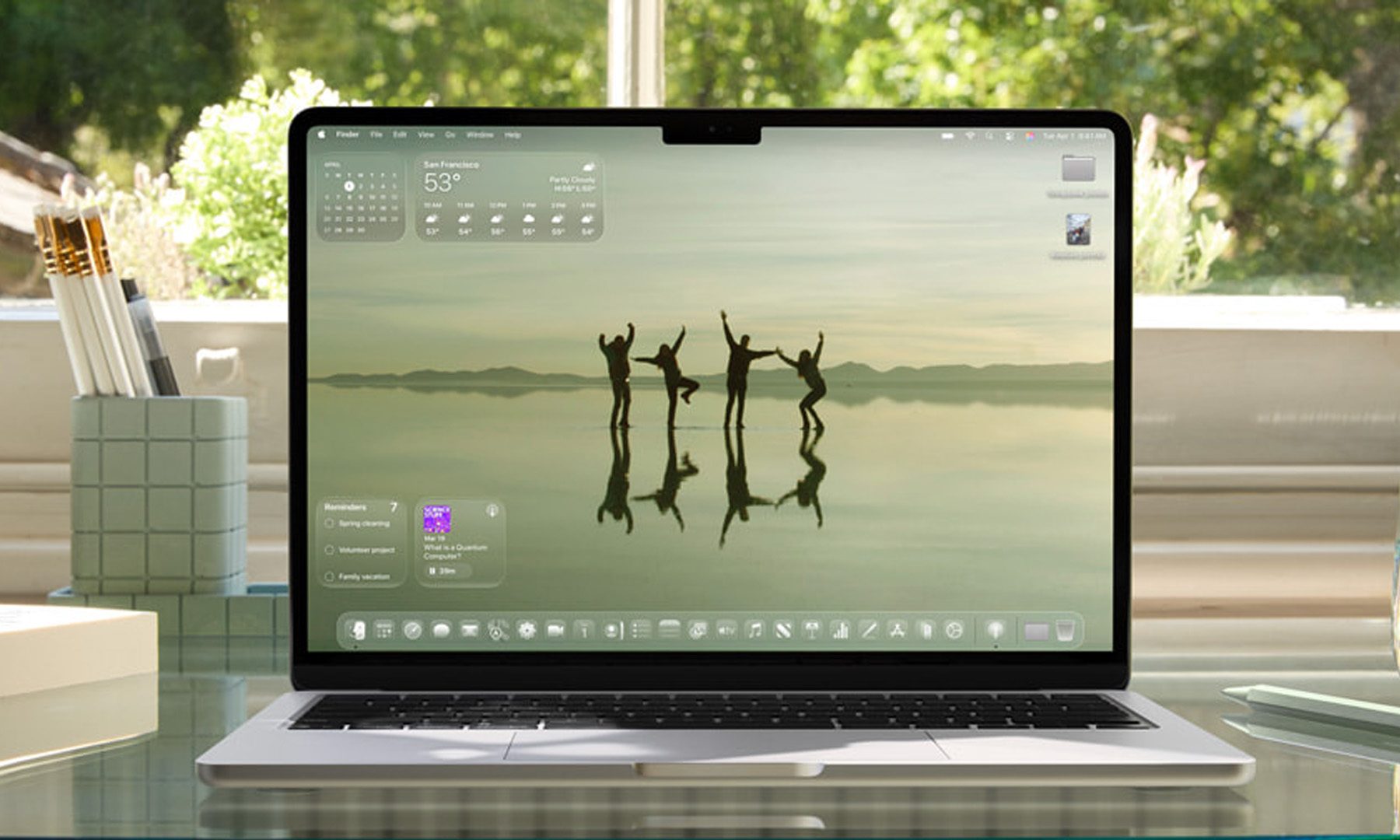 Verre liquide sur macOS Tahoe 26