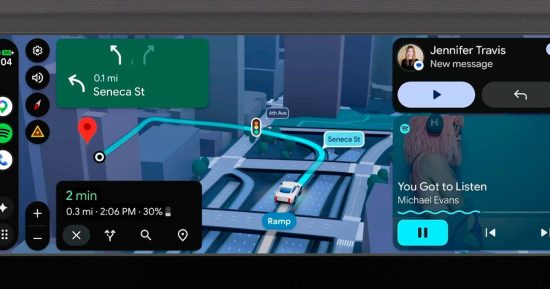 Cette mise à jour d'Android Auto tente de changer la façon dont vous conduisez et utilisez votre voiture