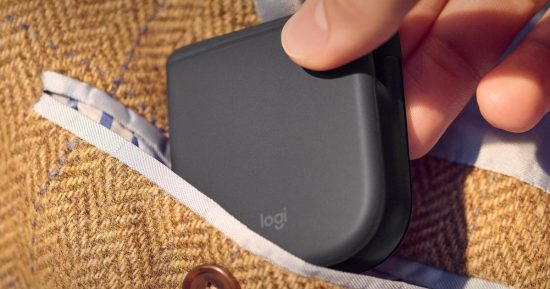 Vous avez entendu parler des téléphones à clapet, mais Logitech fabrique peut-être une souris à clapet
