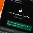 Meta dit que WhatsApp est désormais l'application la plus sûre pour discuter… avec une IA