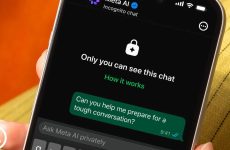 Meta dit que WhatsApp est désormais l'application la plus sûre pour discuter… avec une IA