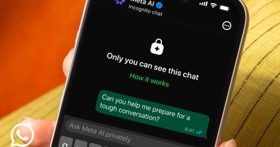 Meta dit que WhatsApp est désormais l'application la plus sûre pour discuter… avec une IA