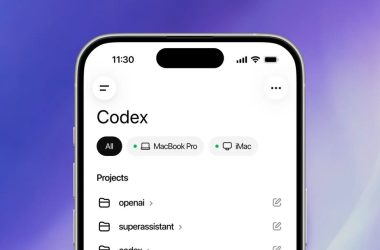 OpenAI intègre le puissant outil Codex à l'application ChatGPT sur votre téléphone