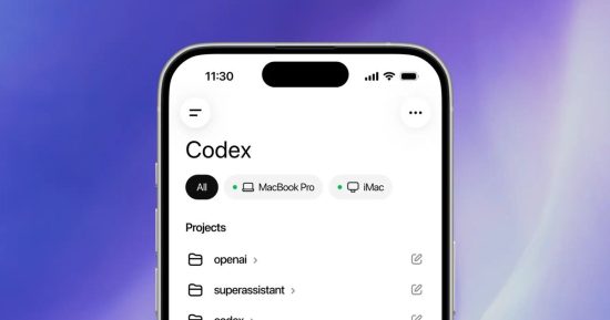 OpenAI intègre le puissant outil Codex à l'application ChatGPT sur votre téléphone