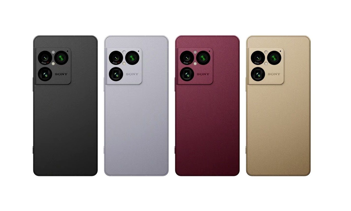 Options de couleur du Sony Xperia 1 VIII