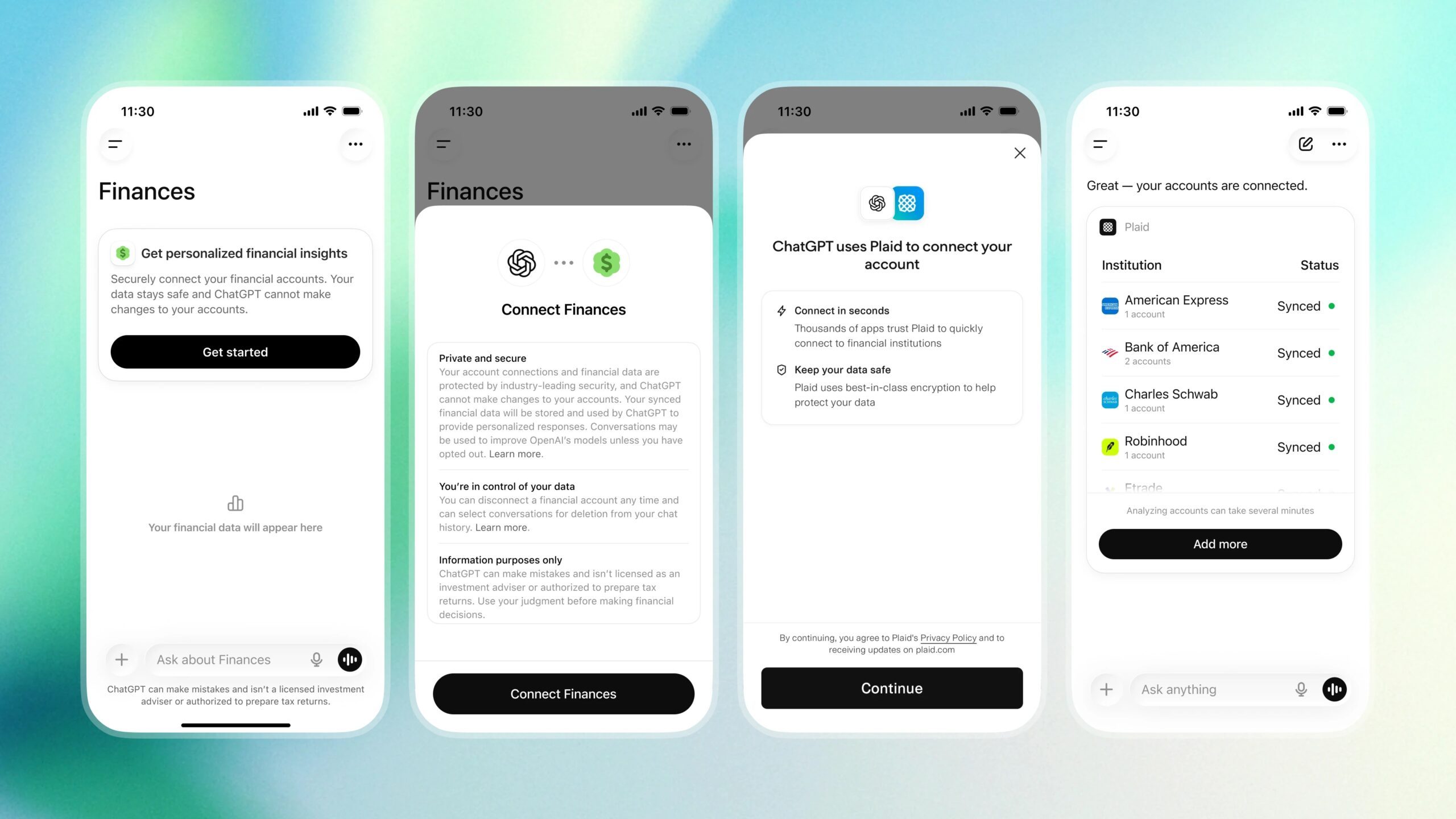 OpenAI-chatGPT-Personal-Finances-Connexion-comptes