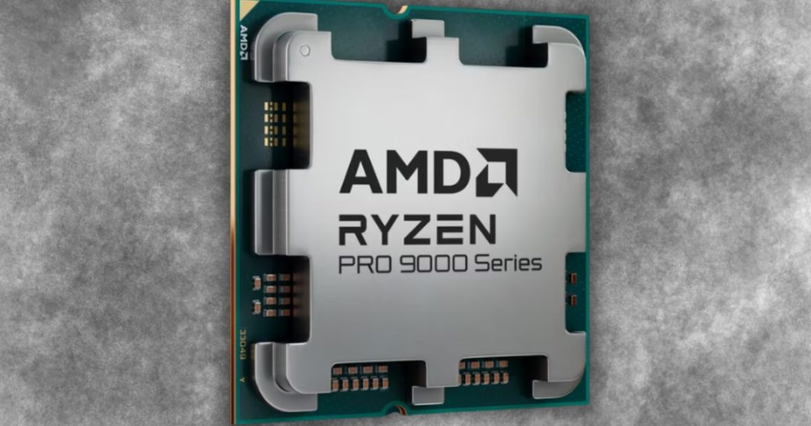 AMD apporte Zen 5 et 3D V-Cache aux puces des stations de travail Ryzen Pro série 9000
