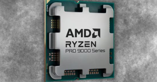 AMD apporte Zen 5 et 3D V-Cache aux puces des stations de travail Ryzen Pro série 9000