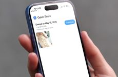 Votre téléphone Android peut désormais partager des fichiers avec n'importe quel iPhone à l'aide d'un code QR Quick Share
