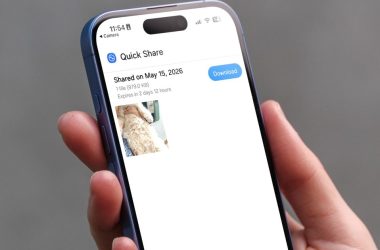 Votre téléphone Android peut désormais partager des fichiers avec n'importe quel iPhone à l'aide d'un code QR Quick Share