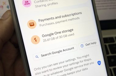 Votre prochain compte Google gratuit pourrait ne comporter que 5 Go de stockage