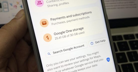 Votre prochain compte Google gratuit pourrait ne comporter que 5 Go de stockage