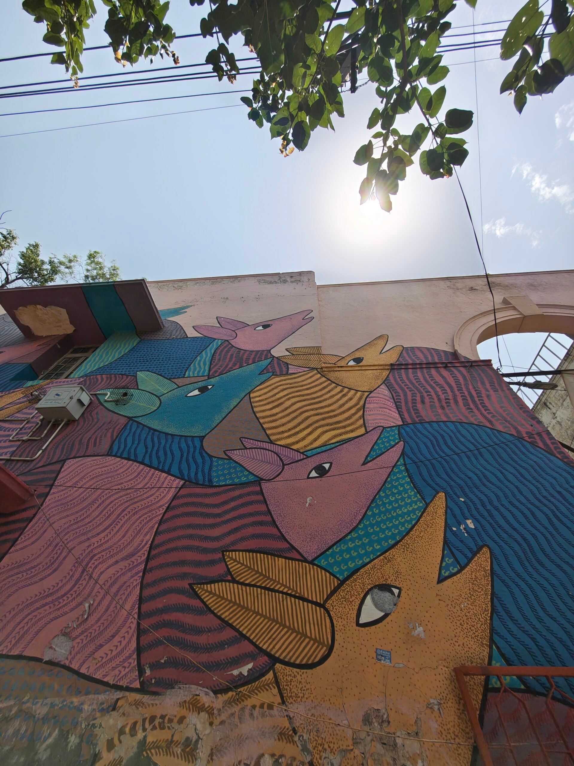 Art, Peinture, Murale
