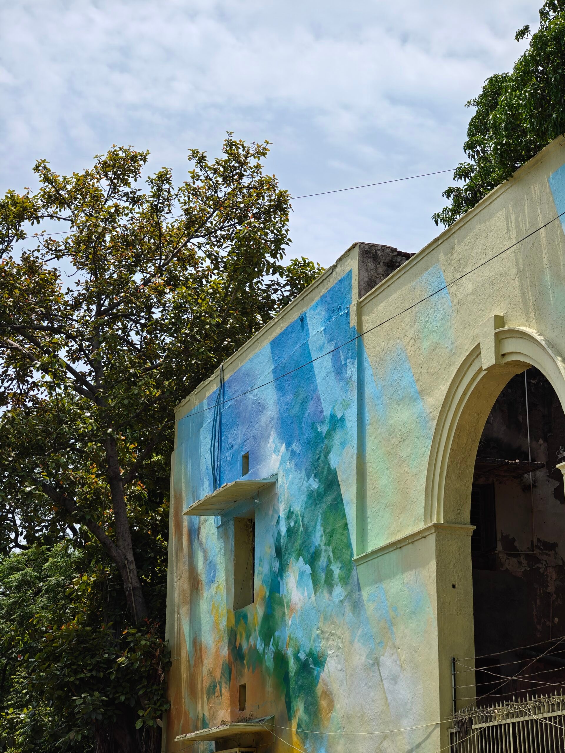 Art, Peinture, Murale