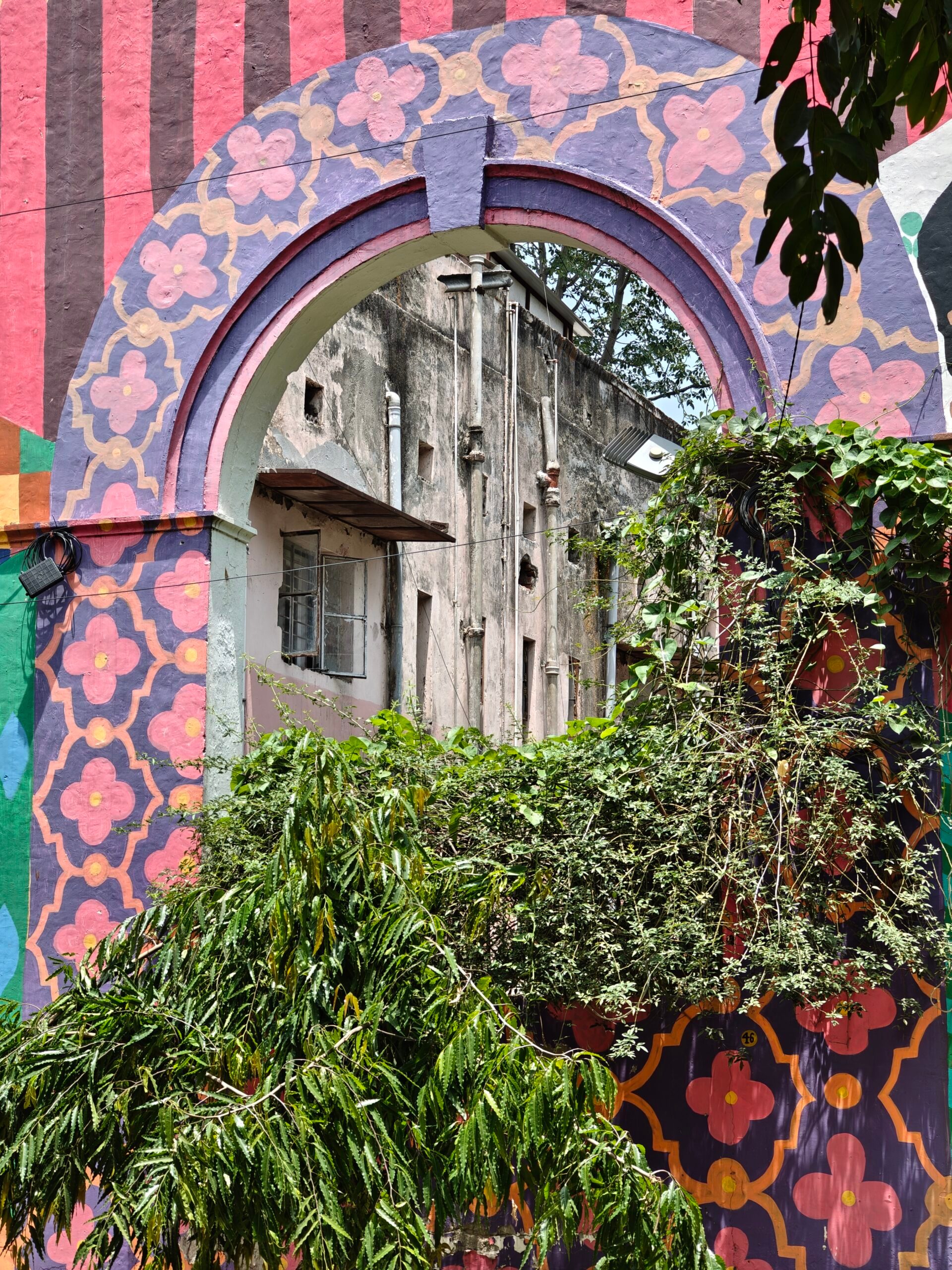 Architecture, Bâtiment, Mur
