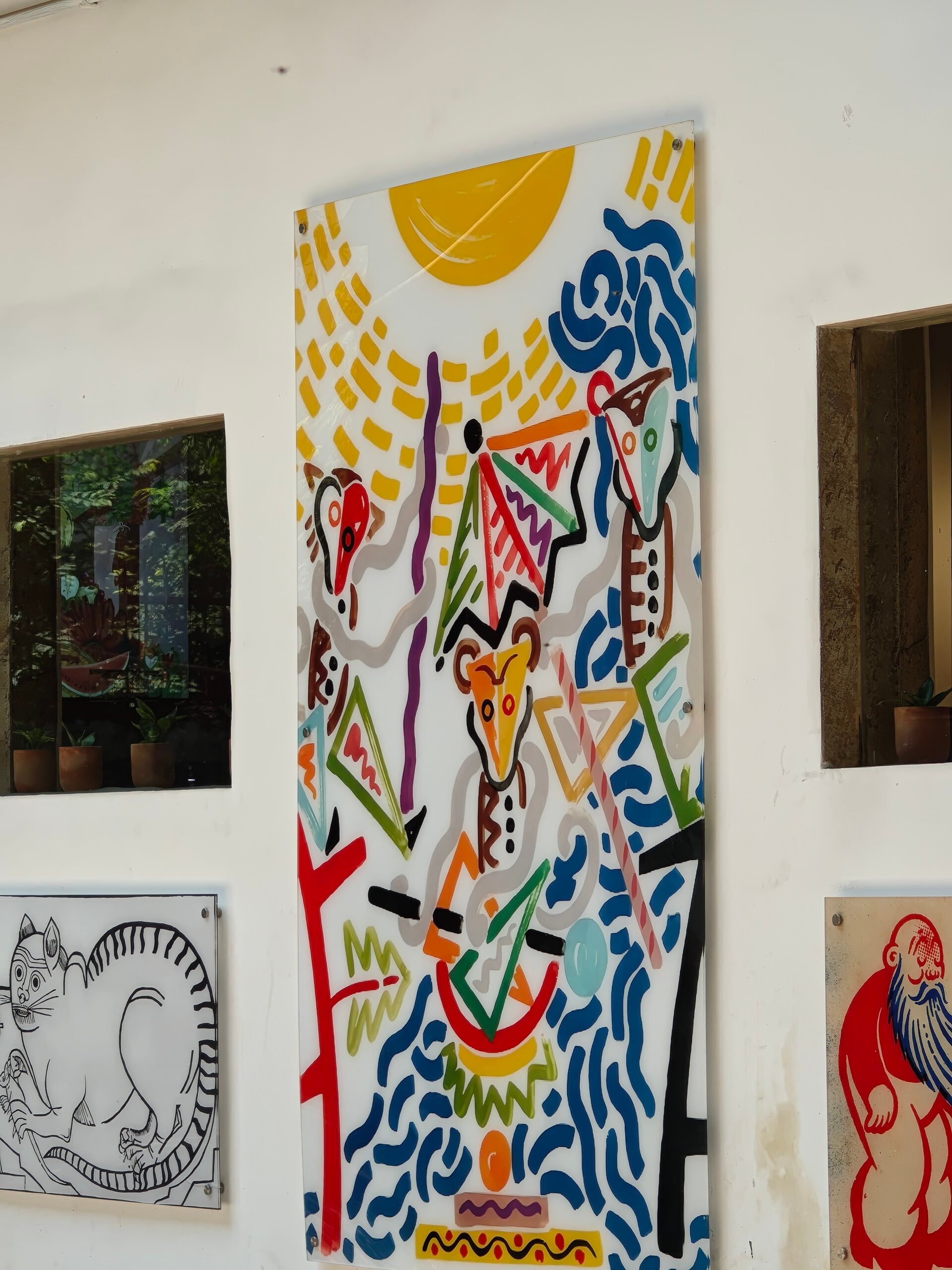 Art, Peinture, Architecture