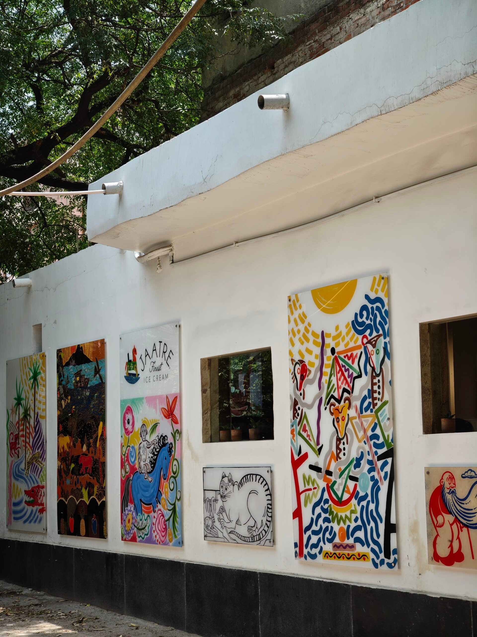 Art, Peinture, Architecture