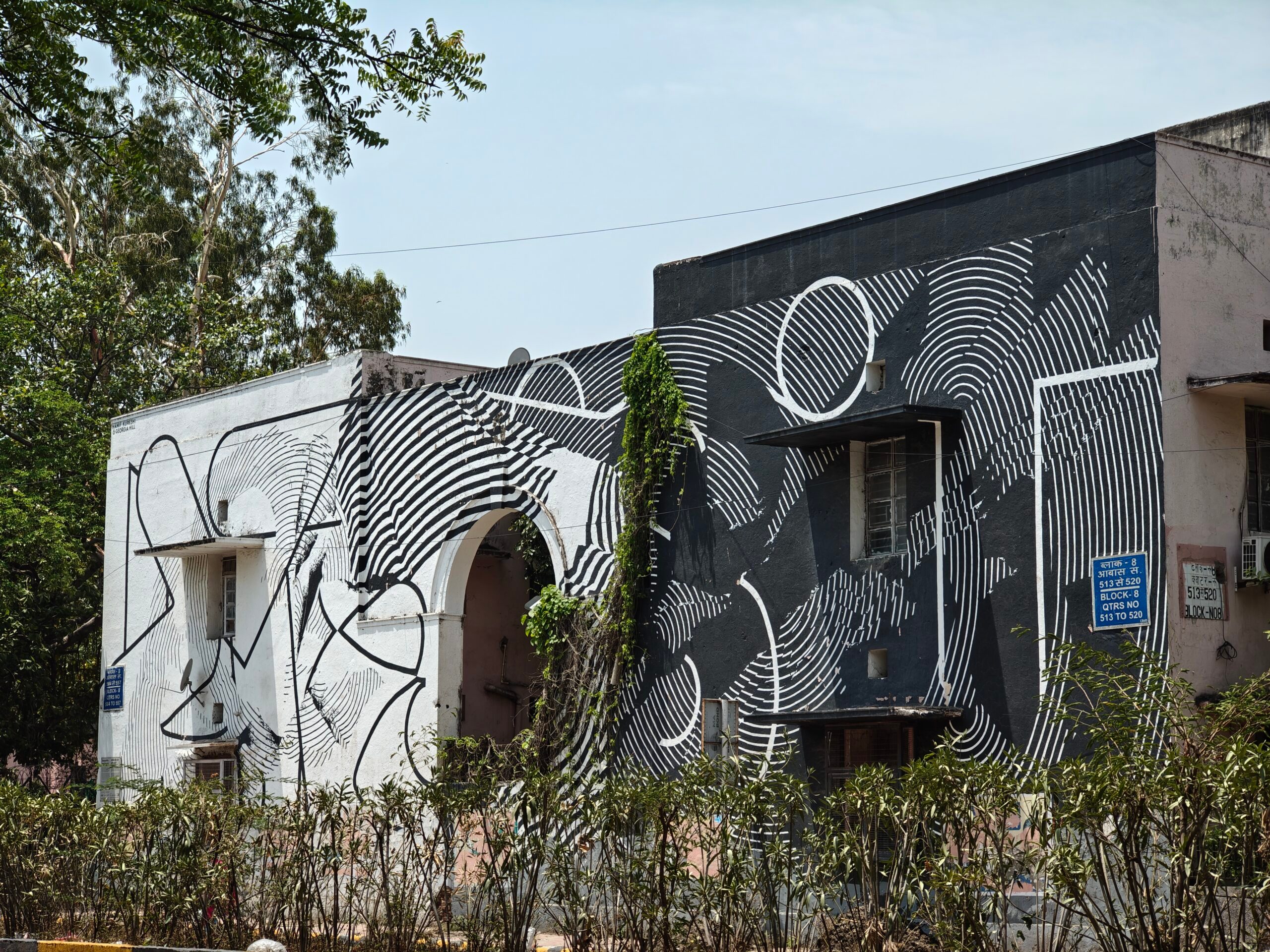 Architecture, Bâtiment, Mur