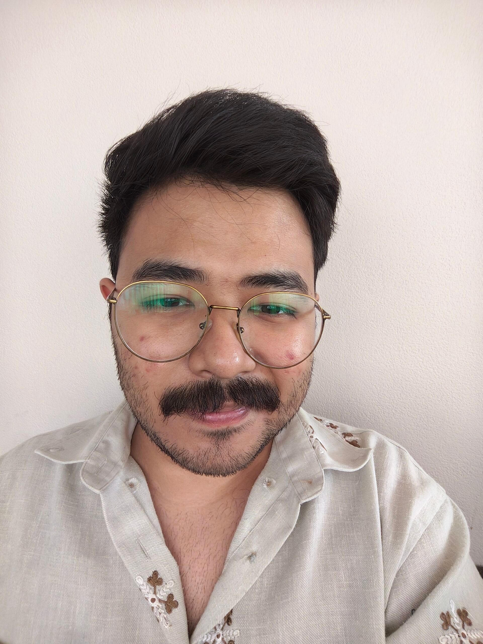 Accessoires, Lunettes, Visage
