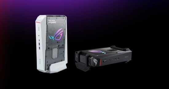 Asus propose un mini PC de jeu élégant, mais le prix vous fera pincer