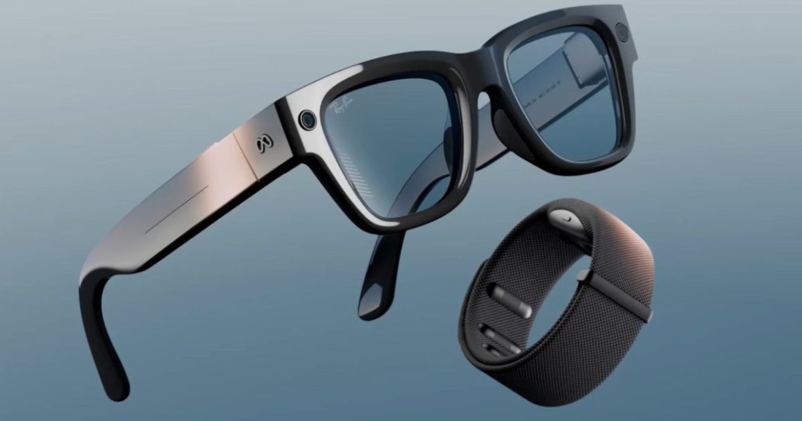 L'écran Ray-Ban de Meta saisit désormais les messages issus des mouvements de vos doigts