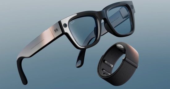 L'écran Ray-Ban de Meta saisit désormais les messages issus des mouvements de vos doigts