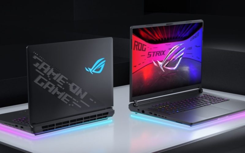 Asus dévoile le ROG Strix Scar 18 320 W avec RTX 5090, mais c'est le CPU qui vole la vedette