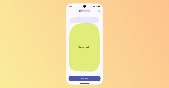 Je suis étrangement enthousiasmé par la prochaine fonctionnalité anti-doomscrolling d'Android 17