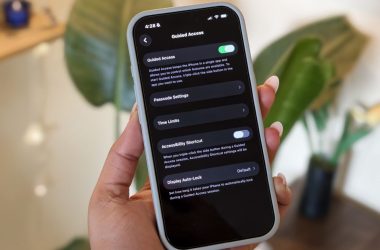 J'utilise cette fonctionnalité iPhone chaque fois que quelqu'un souhaite emprunter mon appareil