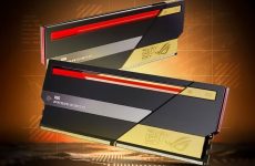 Le premier kit de mémoire DDR5 d'ASUS ROG semble rapide, flashy et absurdement cher