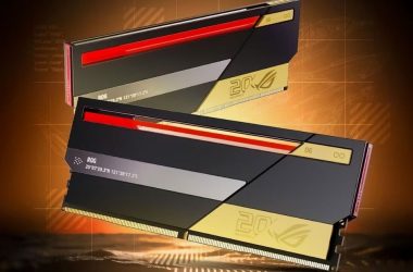 Le premier kit de mémoire DDR5 d'ASUS ROG semble rapide, flashy et absurdement cher