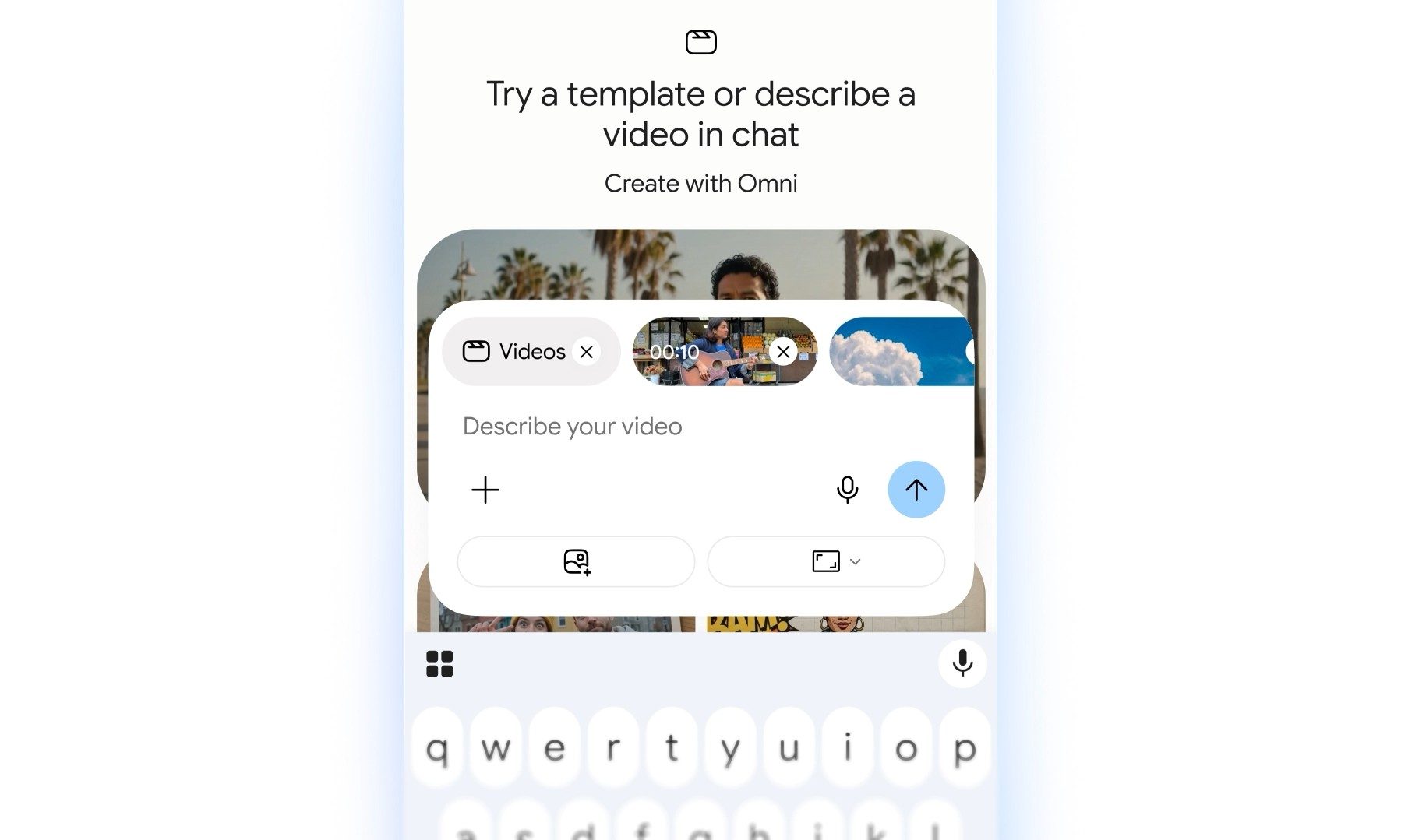 Google Omni propose des modèles vidéo