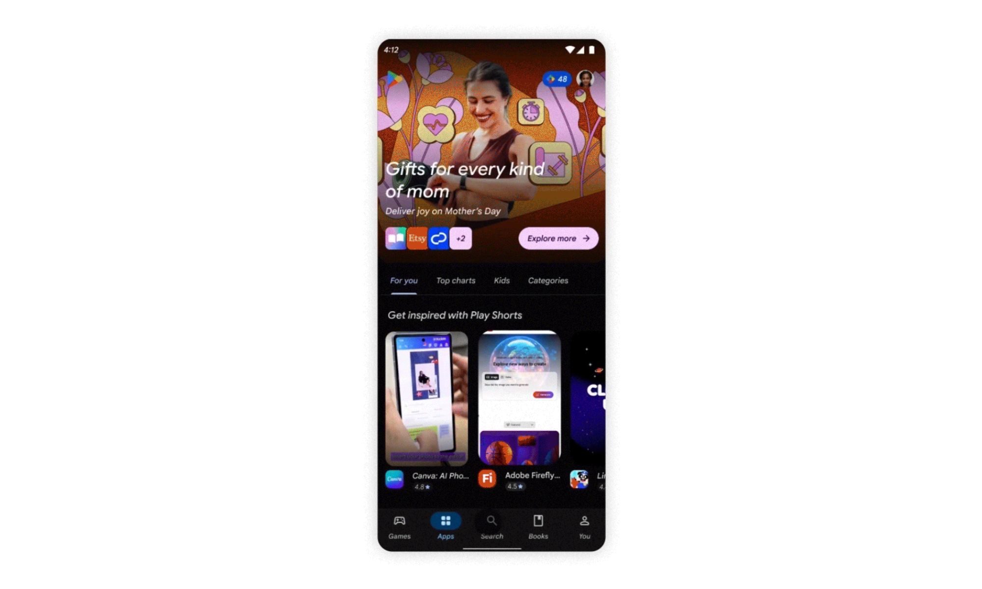 Google Play Play Shorts