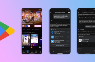 Google Play propose des aperçus d'applications de style TikTok et une recherche basée sur l'IA