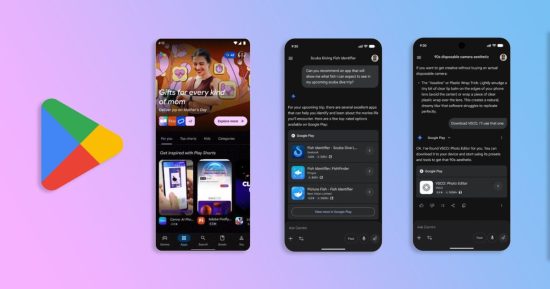 Google Play propose des aperçus d'applications de style TikTok et une recherche basée sur l'IA