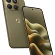 La fuite du Motorola Edge 70 montre un téléphone tout doré et scintillant