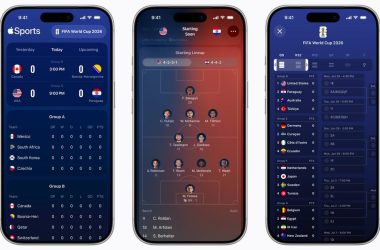 Apple Sports est prêt à suivre chaque chagrin de la Coupe du monde en temps réel