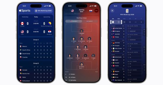 Apple Sports est prêt à suivre chaque chagrin de la Coupe du monde en temps réel